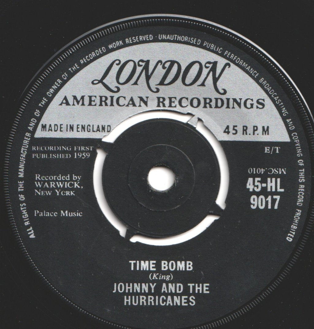 Johnny And The Hurricanes - Reveille Rock - 7 Inch