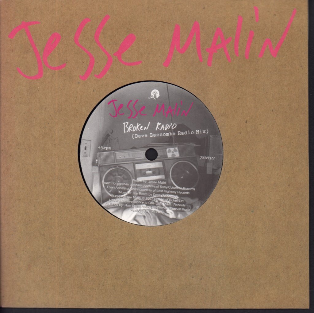 Jesse Malin - Broken Radio - 7 Inch