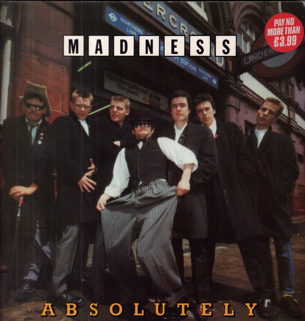 Madness - Absolutely - Lp