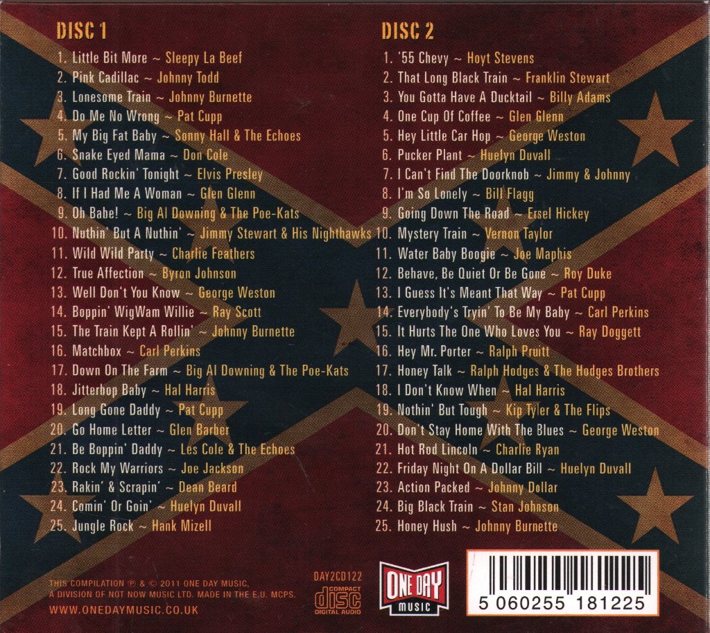 Various Artists - Rockabilly Riot - Double Cd
