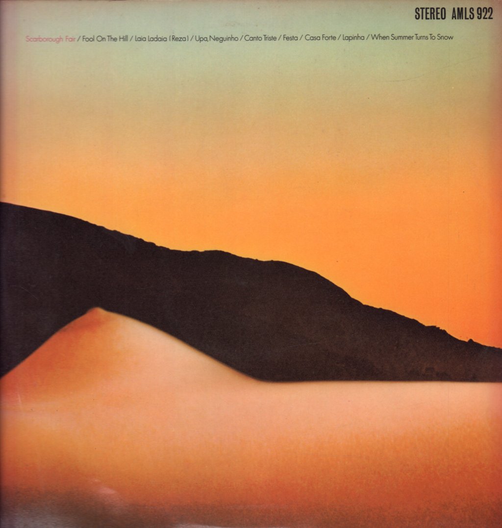 Sergio Mendes And Brasil 66 - Fool On The Hill - Lp