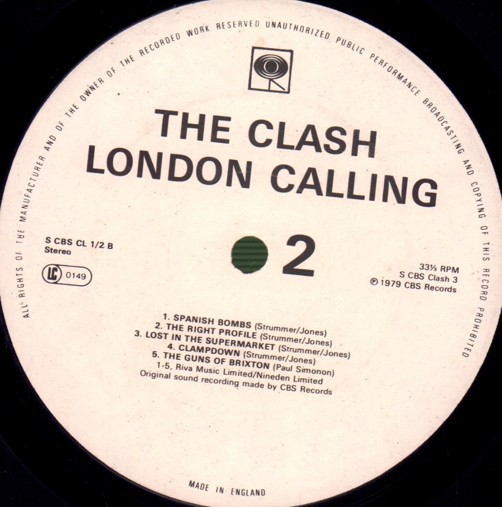 Clash - London Calling - Double Lp