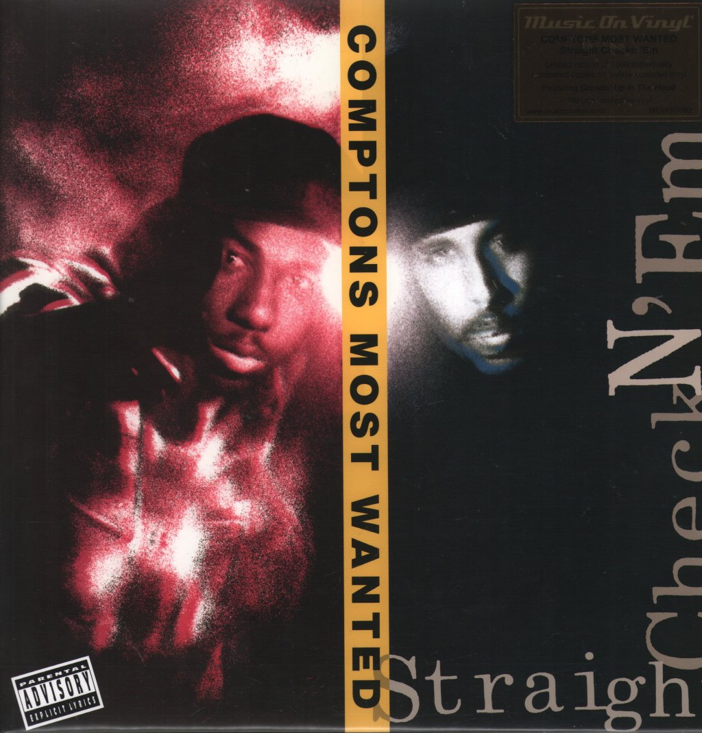 Compton's Most Wanted - Staight Checkn 'Em - Lp