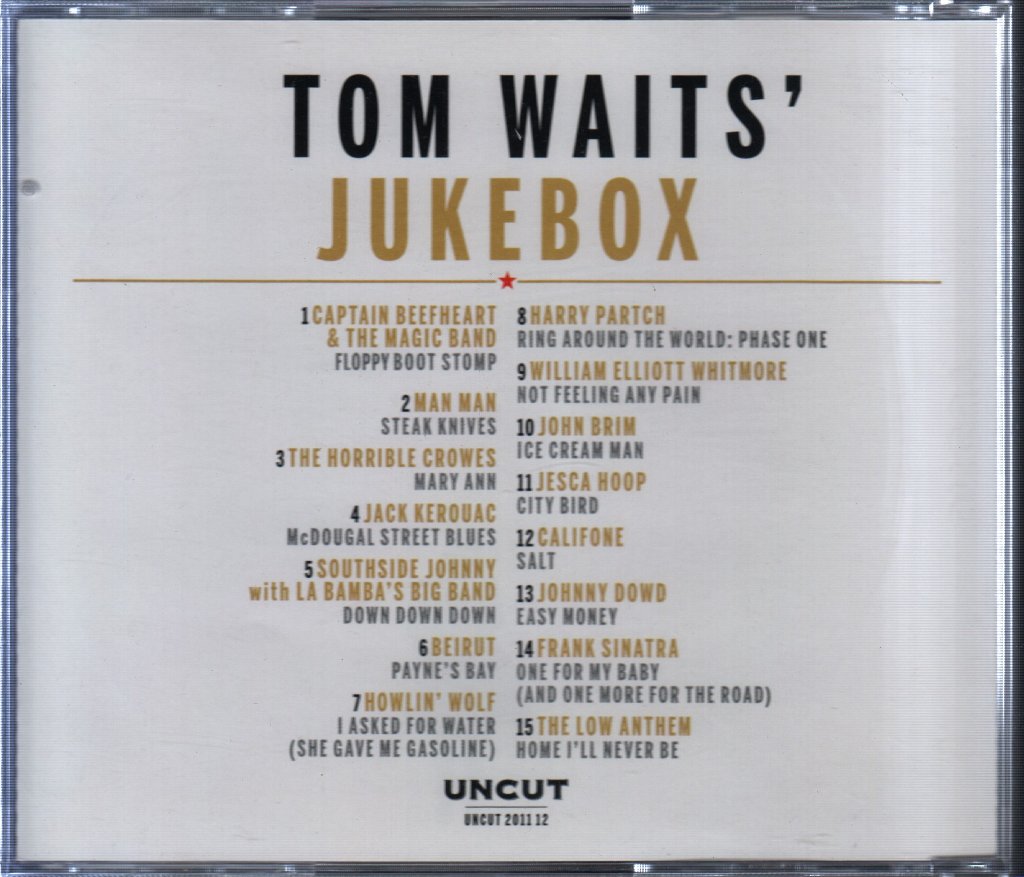 Various Artists - Tom Waits' Jukebox - Cd