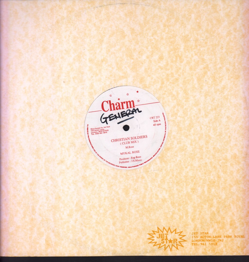 Mykal Rose - Christian Soldiers - 12 Inch