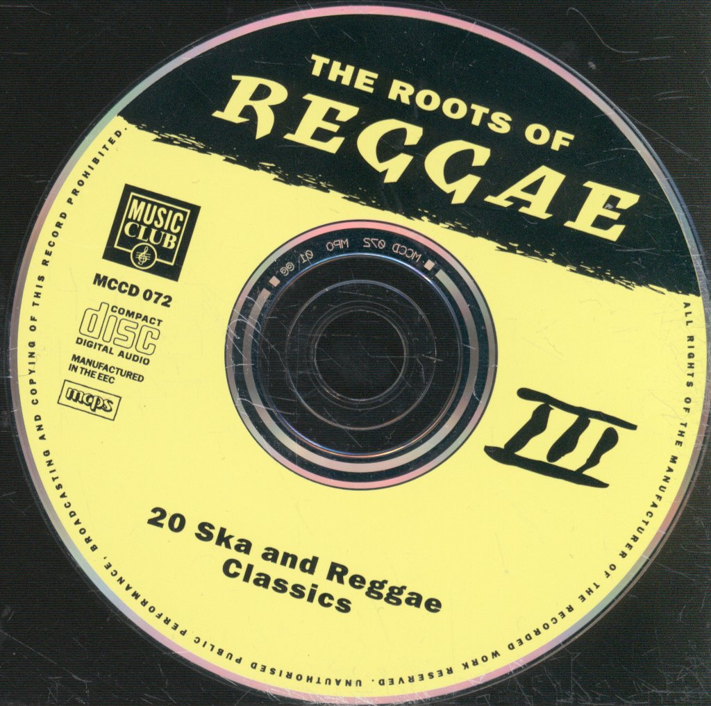 Various - Roots Of Reggae III - Cd