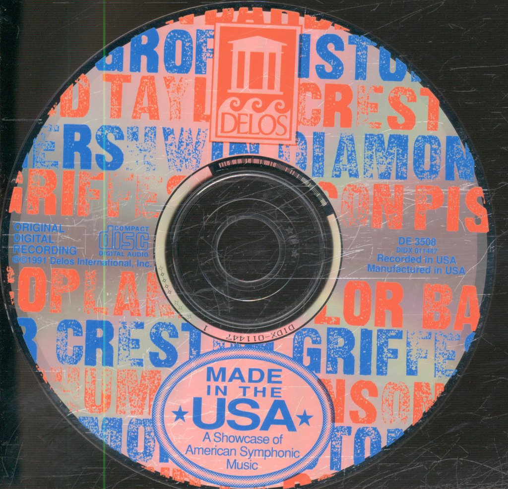 Various Artists - Made In The USA: American Symphonic Music - Cd