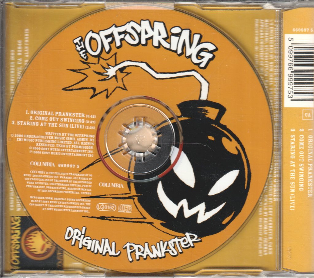 Offspring - Original Prankster - Cd