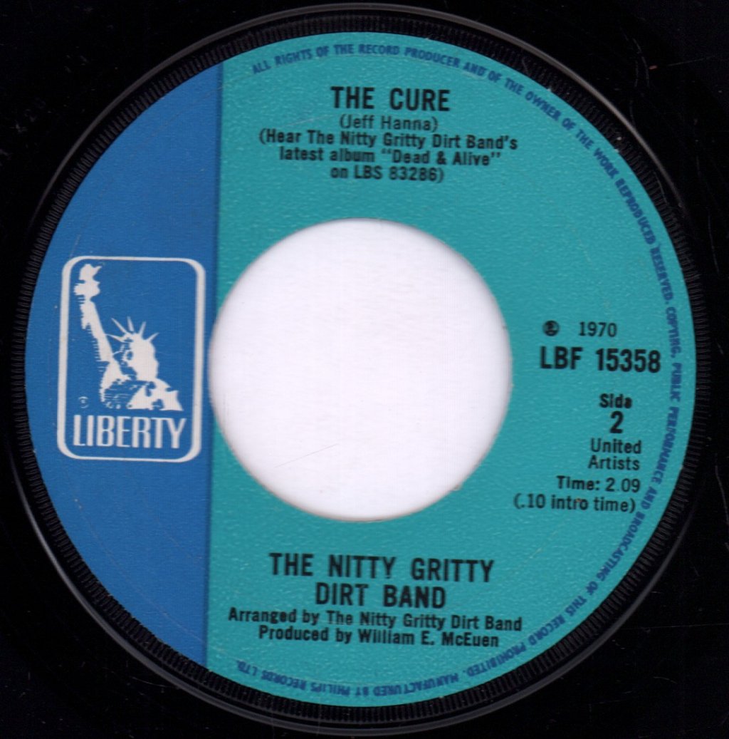 Nitty Gritty Dirt Band - Rave On - 7 Inch