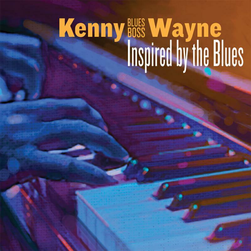 Kenny Blues Boss Wayne - Inspired By the Blues - Cd
