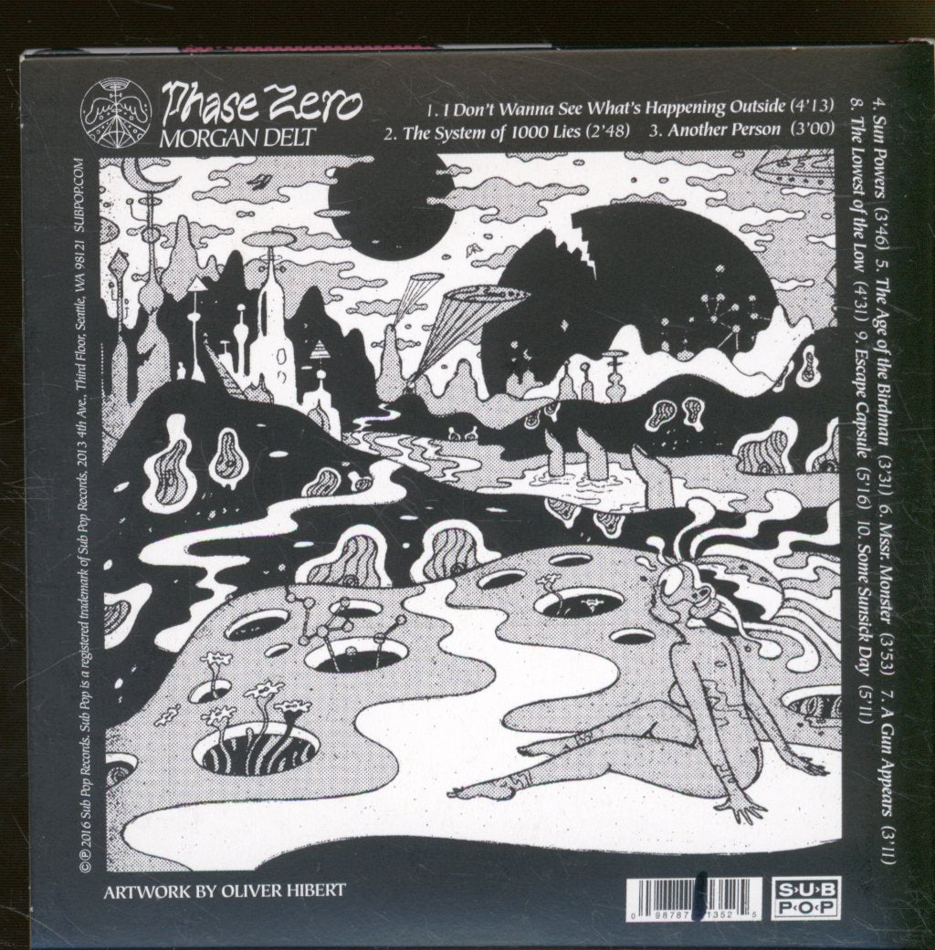Morgan Delt - Phase Zero - Cd