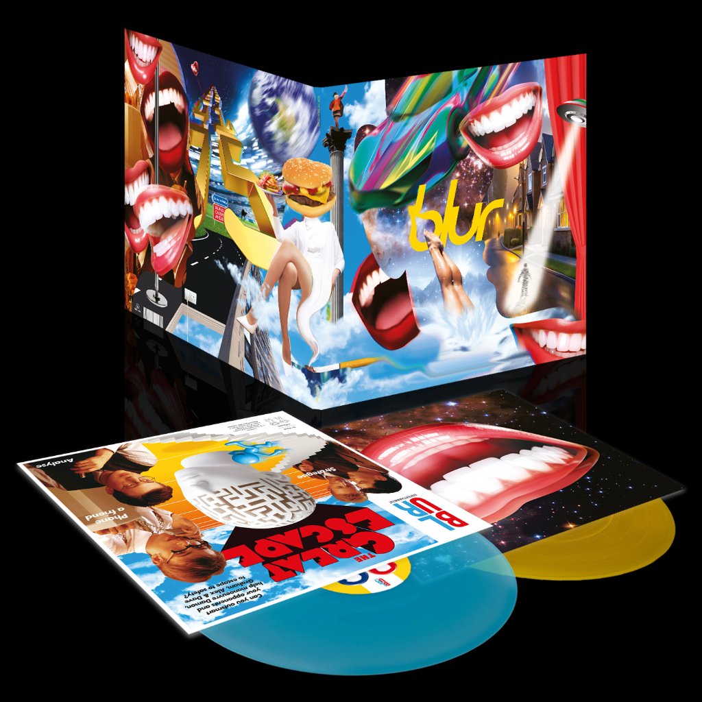 Blur - Great Escape (30th Anniversary Edition) - Double Lp