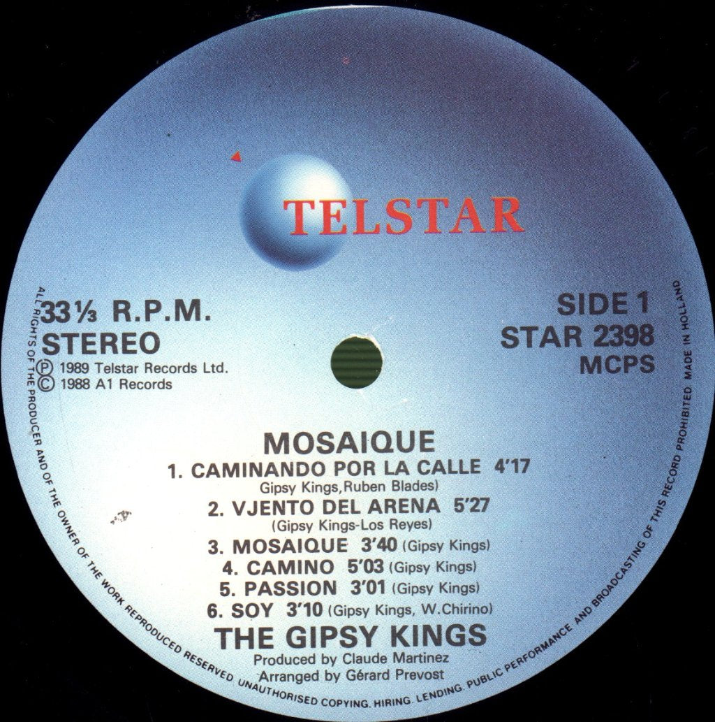 Gipsy Kings - Mosaique - Lp