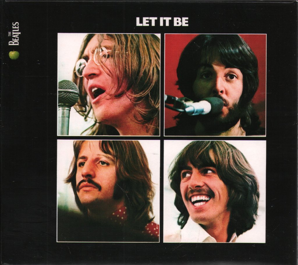 Beatles - Let It Be - Cd