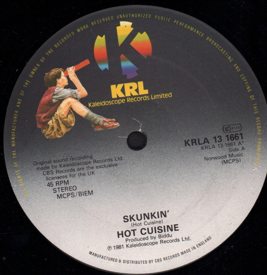 Hot Cuisine - Skunkin - 12 Inch