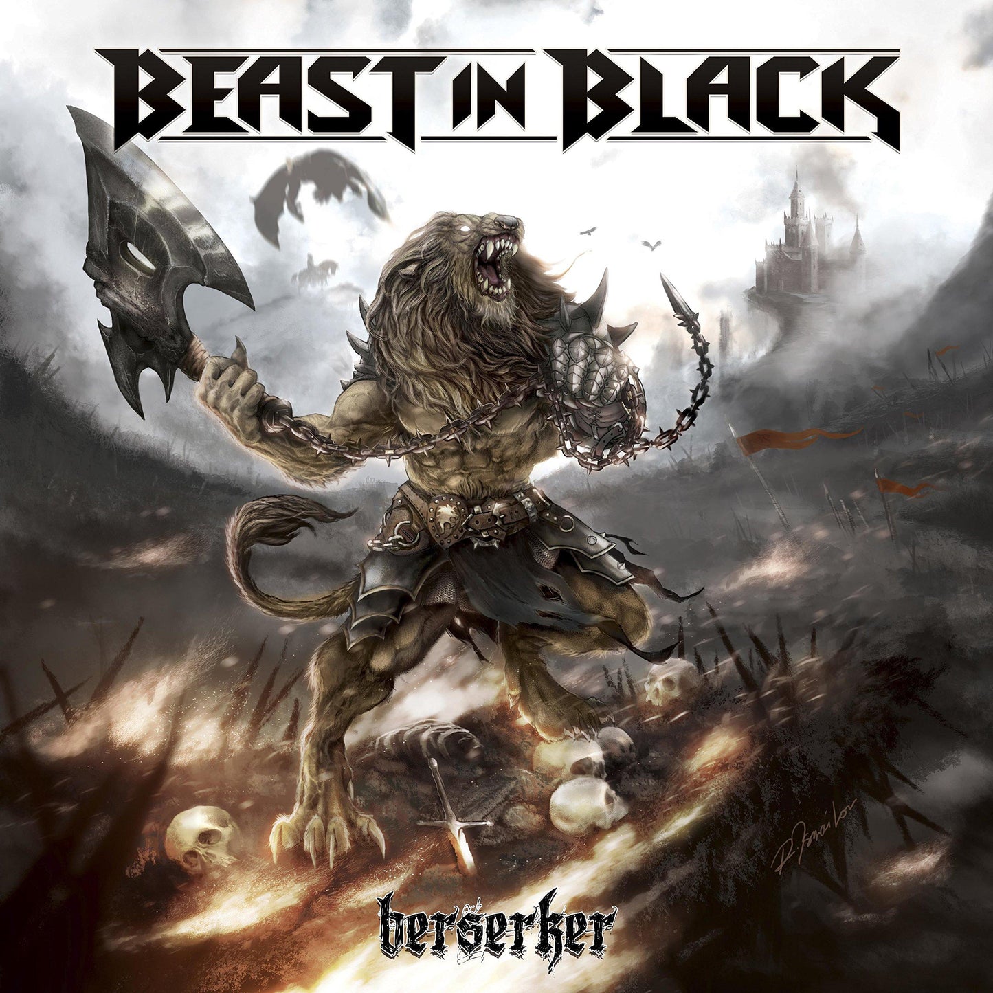Beast In Black - Berserker - Cd