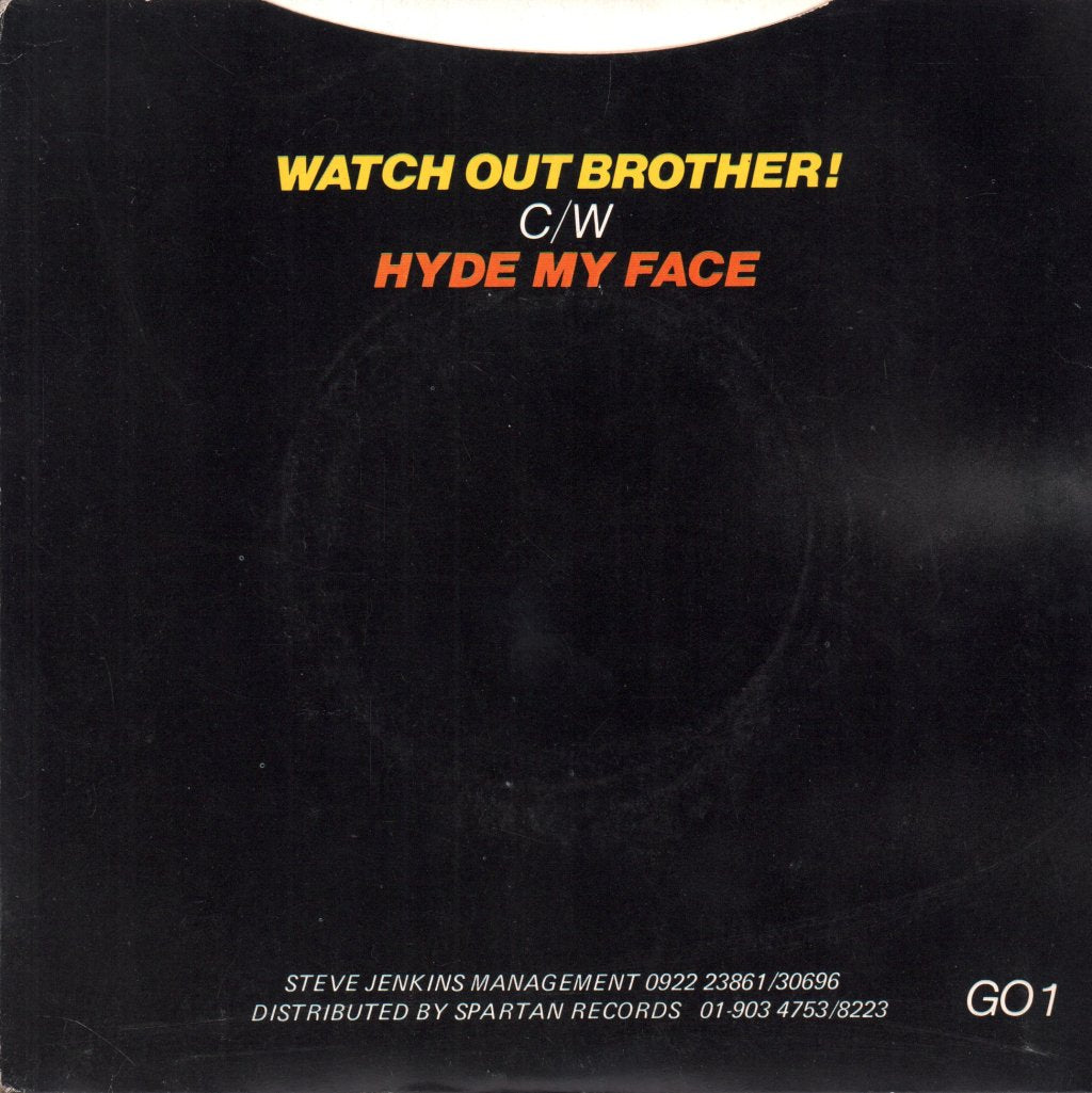 Eat At Joes - Watch Out Brother - 7 Inch