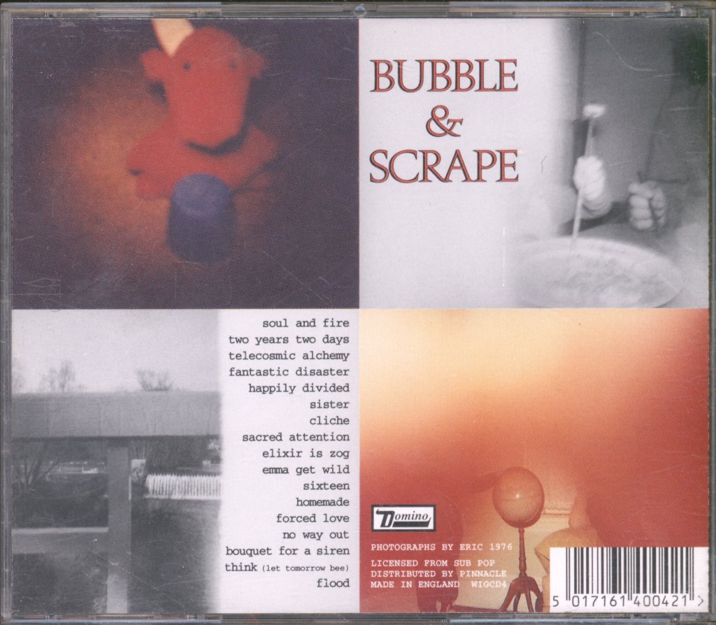 Sebadoh - Bubble & Scrape - Cd