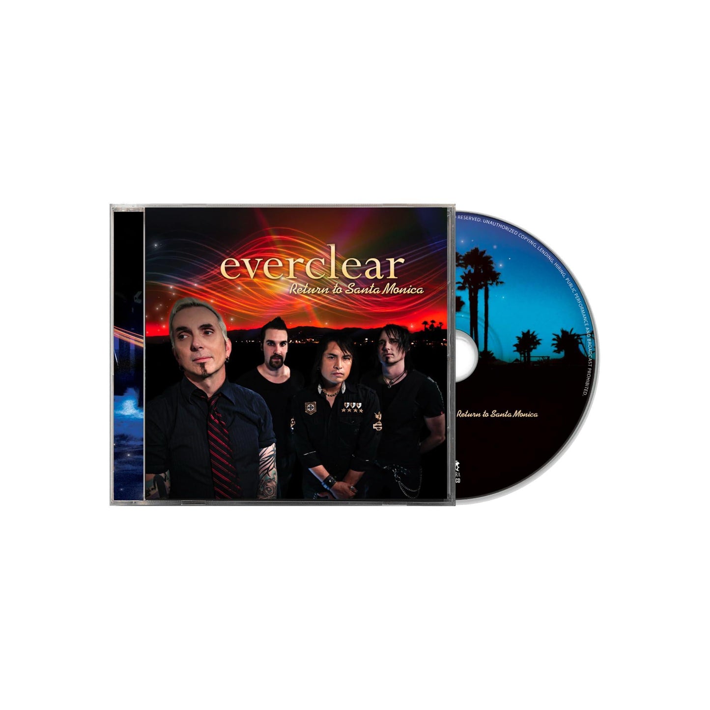Everclear - Return To Santa Monica - Cd
