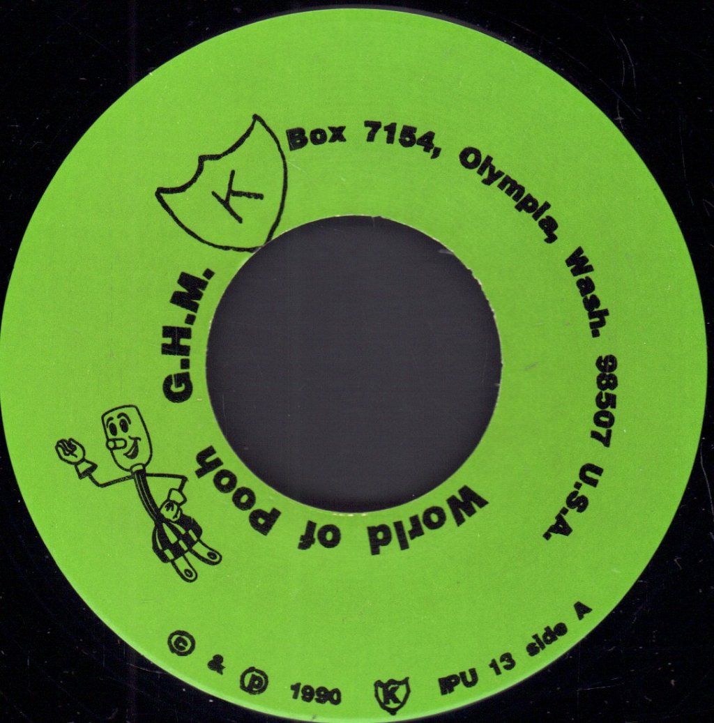 World Of Pooh - Ghm - 7 Inch
