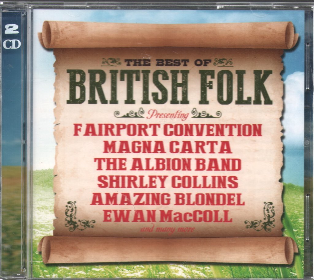 Various Artists - Best Of British Folk - Double Cd