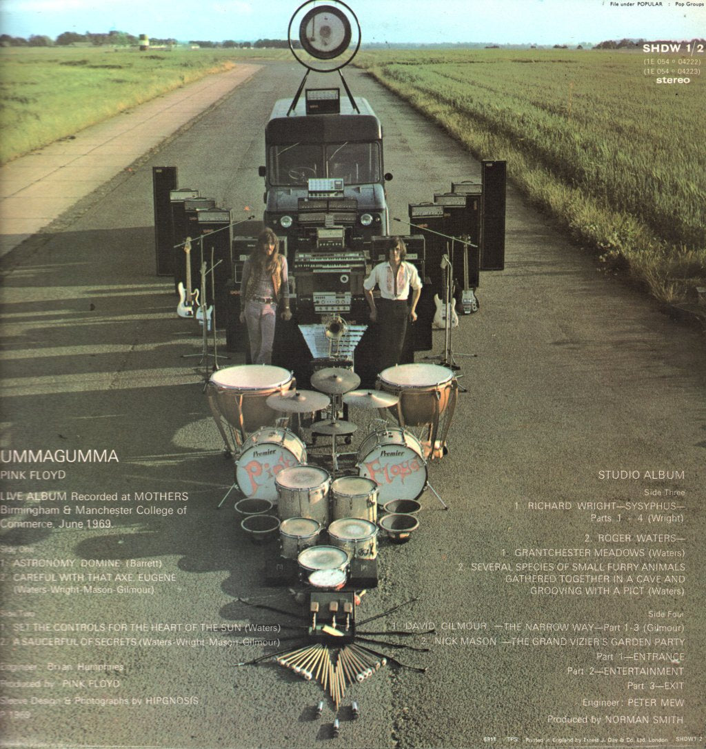 Pink Floyd - Ummagumma - Double Lp