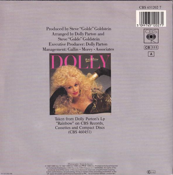 Dolly Parton - River Unbroken - 7 Inch