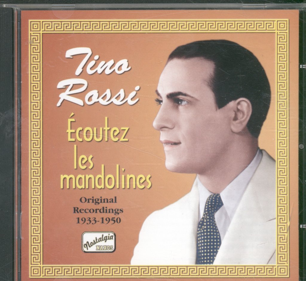 Tino Rossi - Ecoutez Les Mandolines - Cd