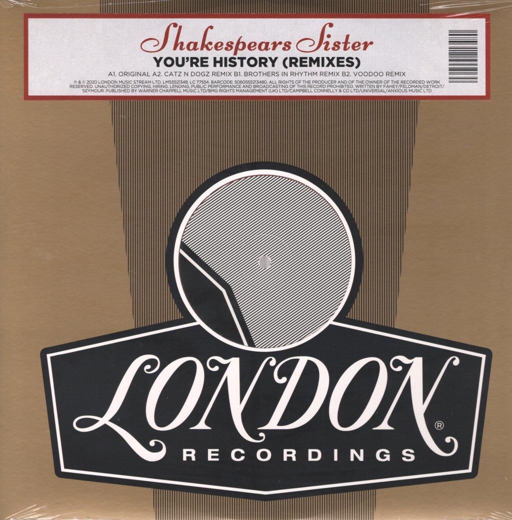 Shakespears Sister - You're History (Remixes) (Rsd2020 Drop 1) - 12 Inch