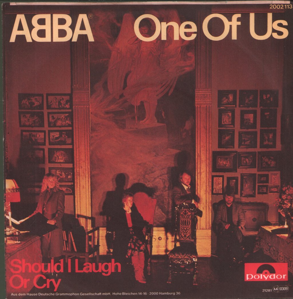 ABBA - One Of Us - 7 Inch