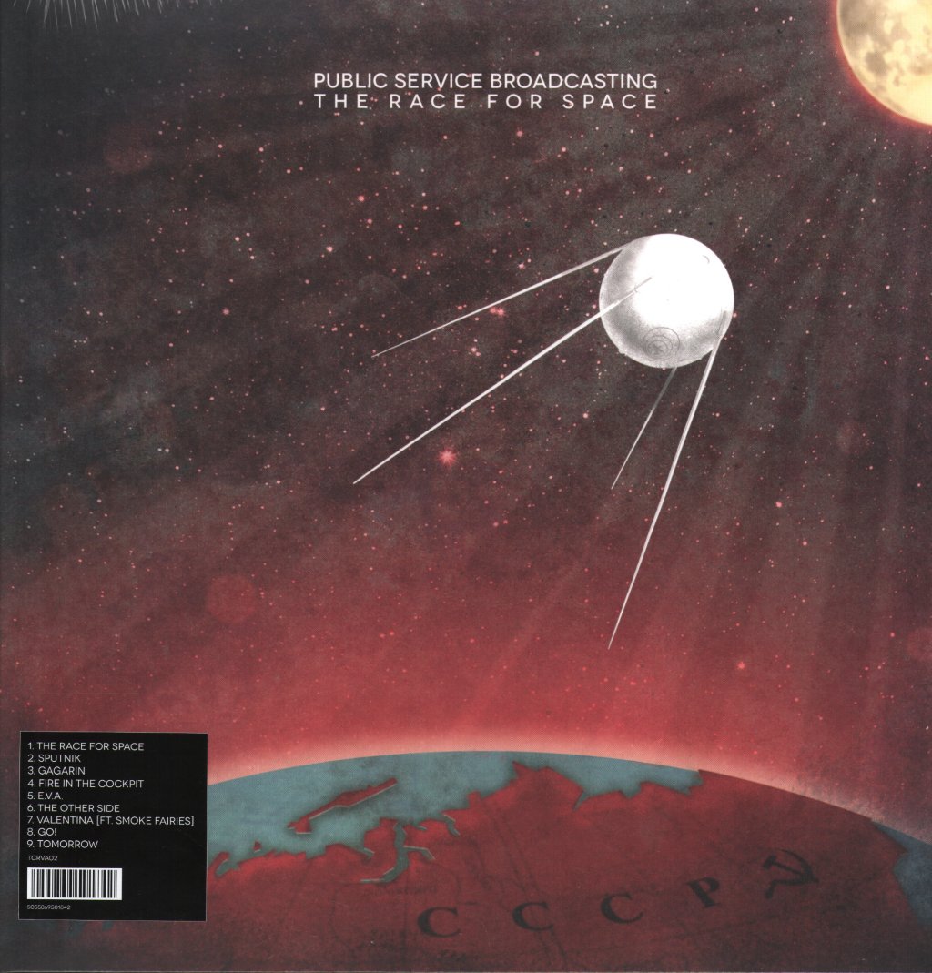 Public Service Broadcasting - Race For Space - Lp