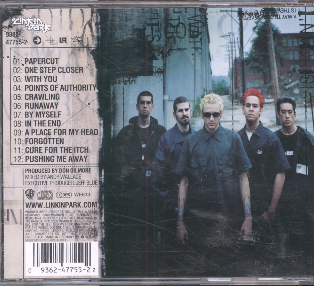 Linkin Park - Hybrid Theory - Cd