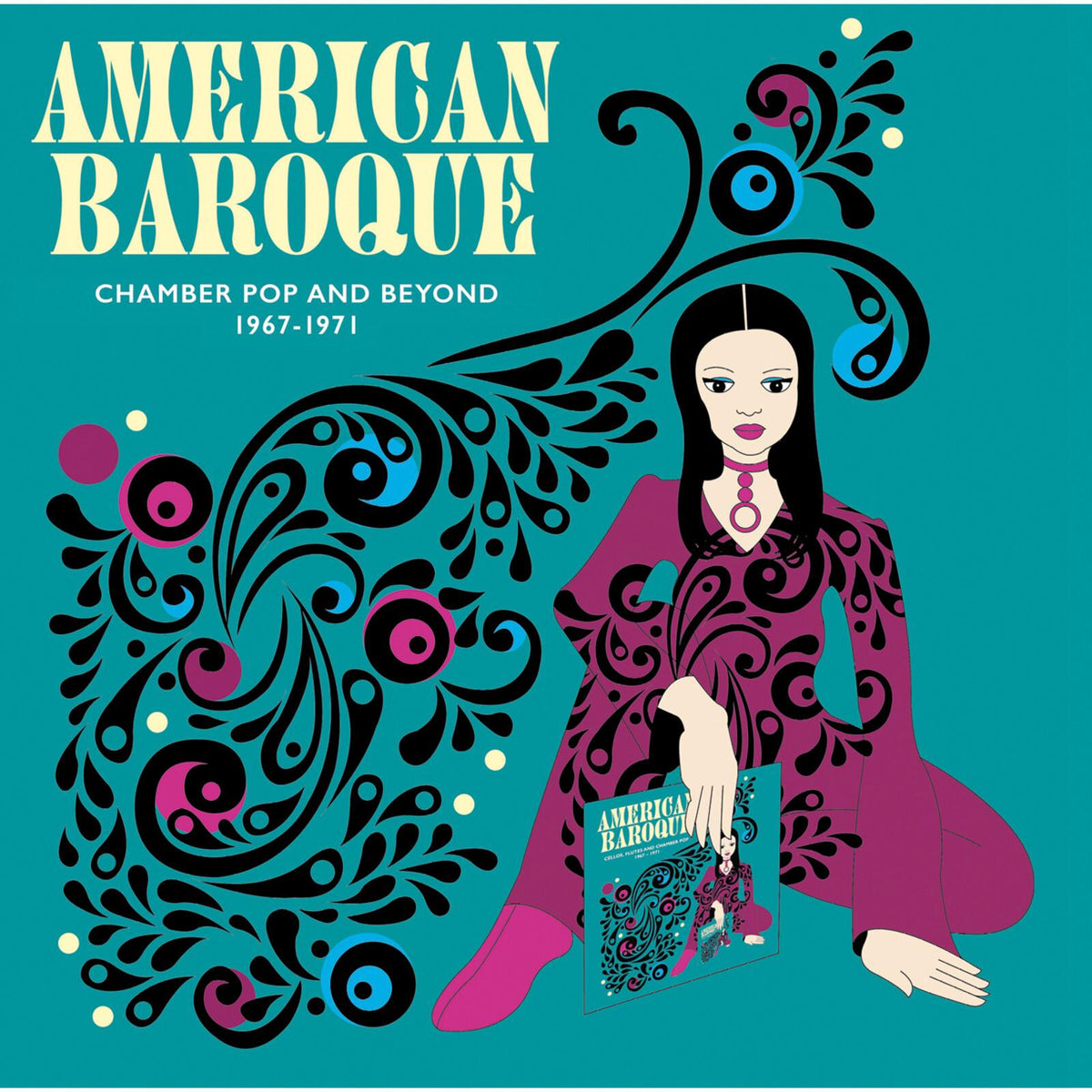 Various Artists - American Baroque - Chamber Pop - Lp