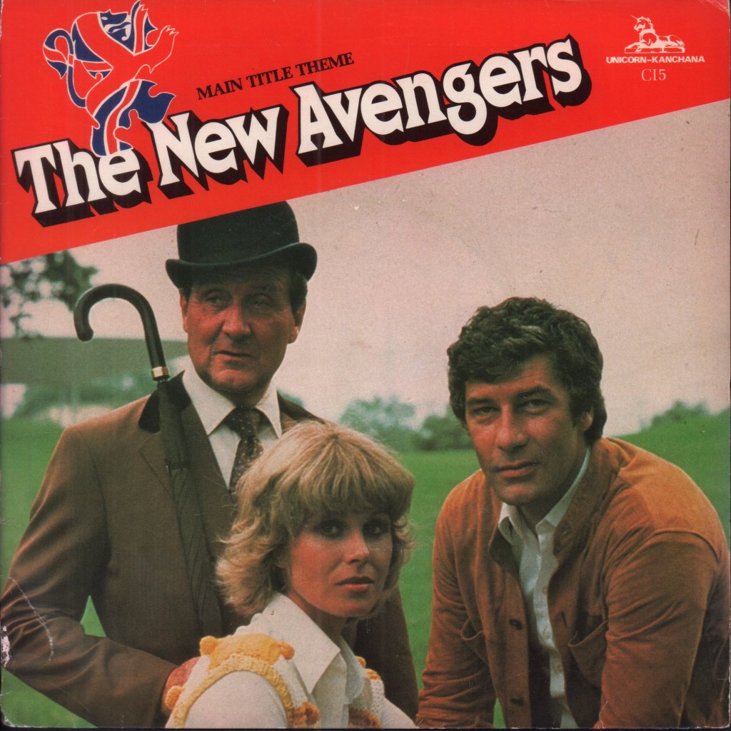 Professionals / New Avengers - Main Title Theme - 7 Inch