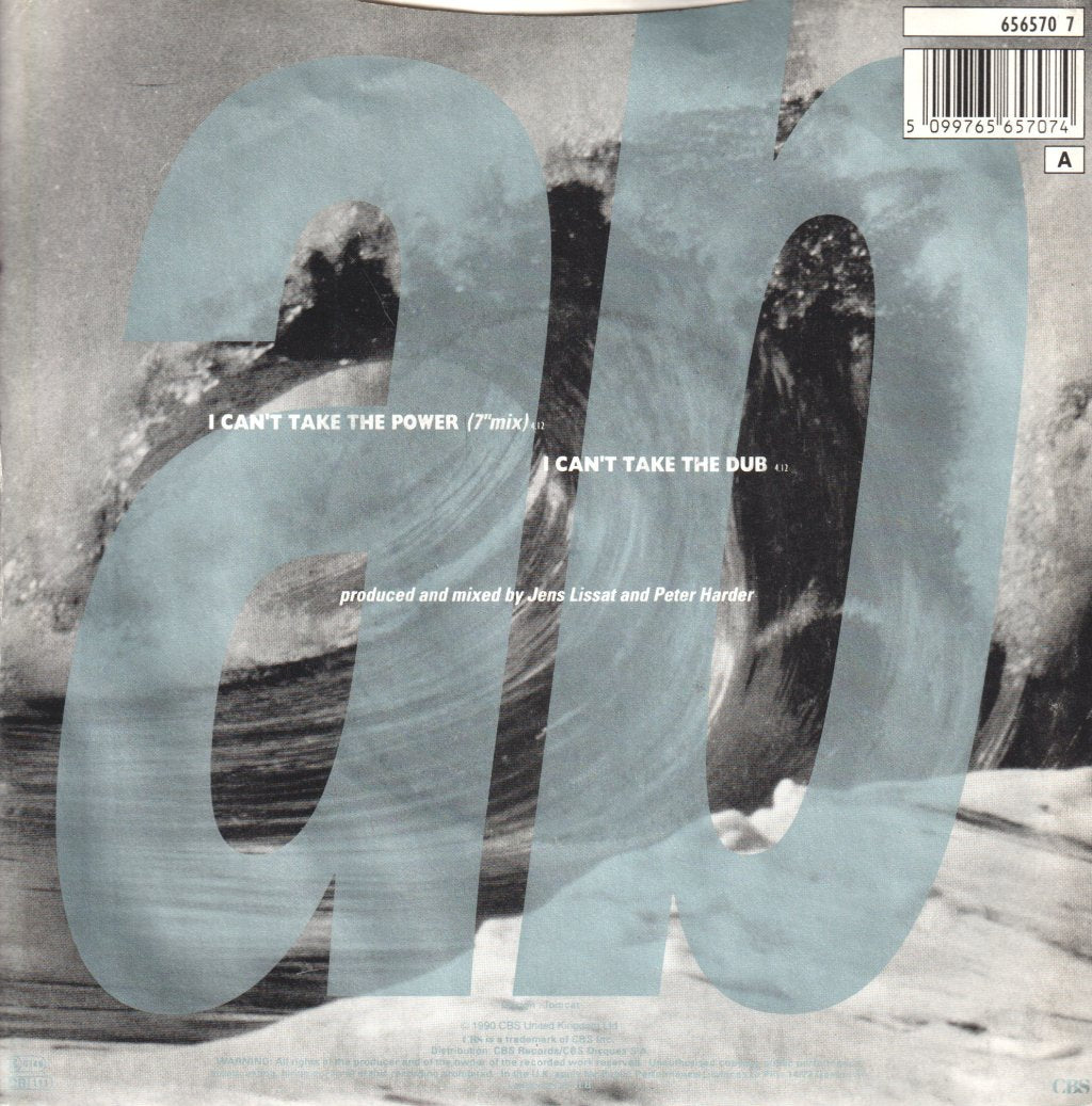 Off-Shore - I Can't Take The Power - 7 Inch
