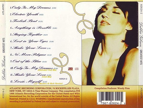 Debbie Gibson - Greatest Hits - Cd
