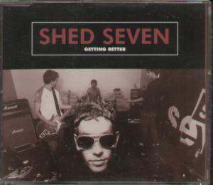 Shed Seven - Getting Better - Cd
