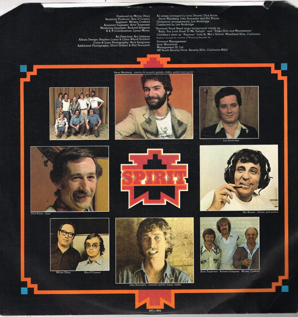 John Denver - Spirit - Lp