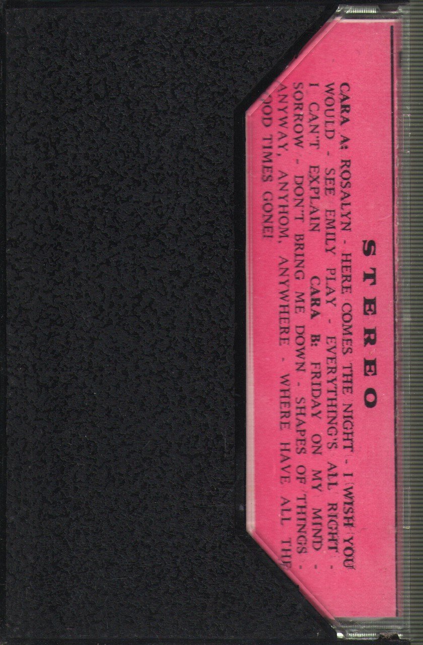 David Bowie - Pinups - Cassette