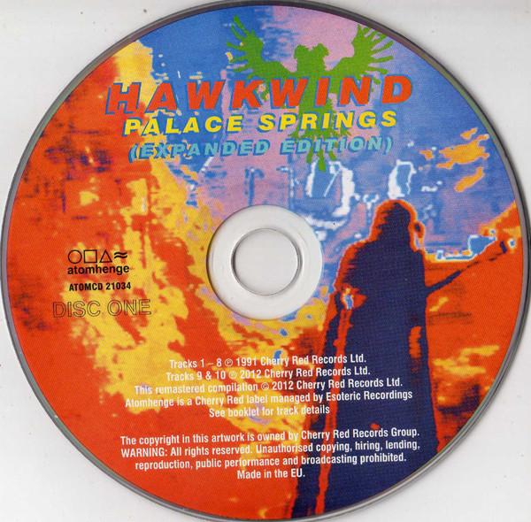 Hawkwind - Palace Springs - Double Cd