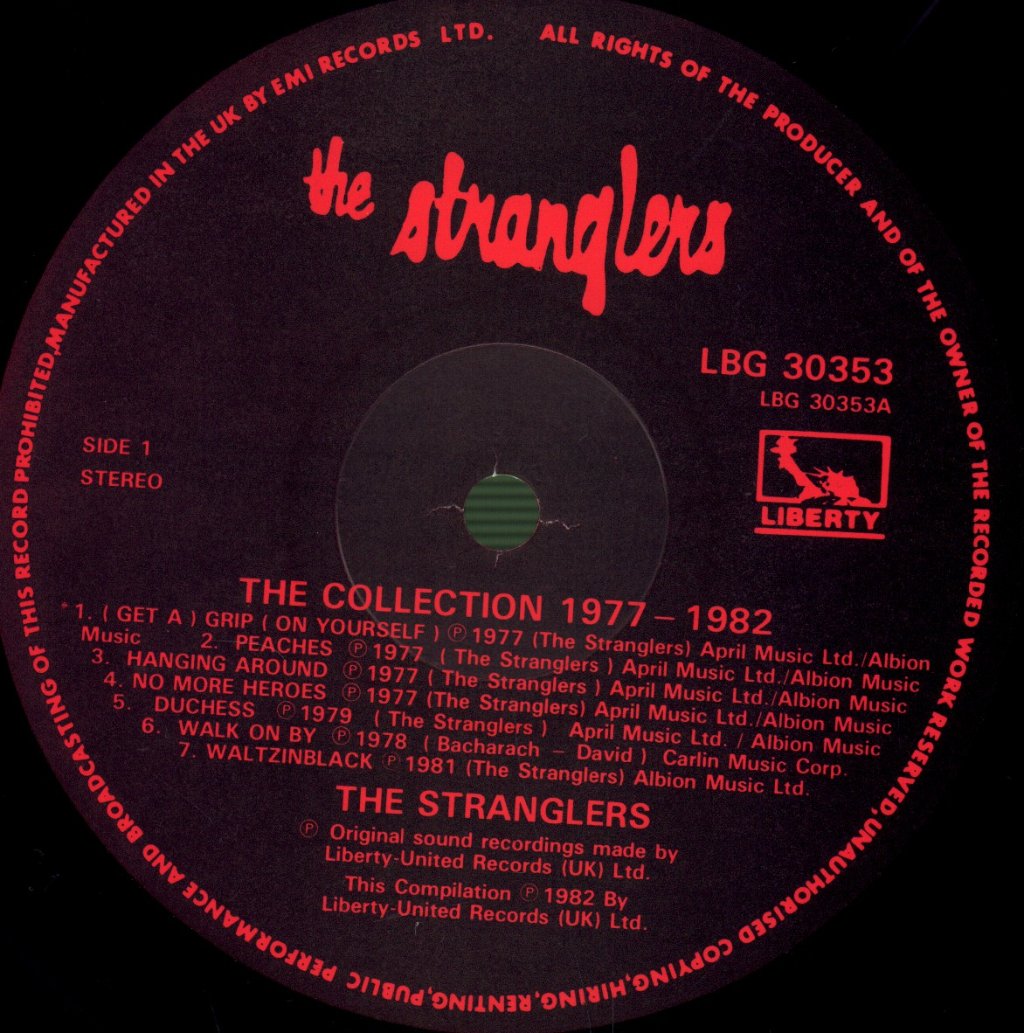 Stranglers - Collection 1977-1982 - Lp