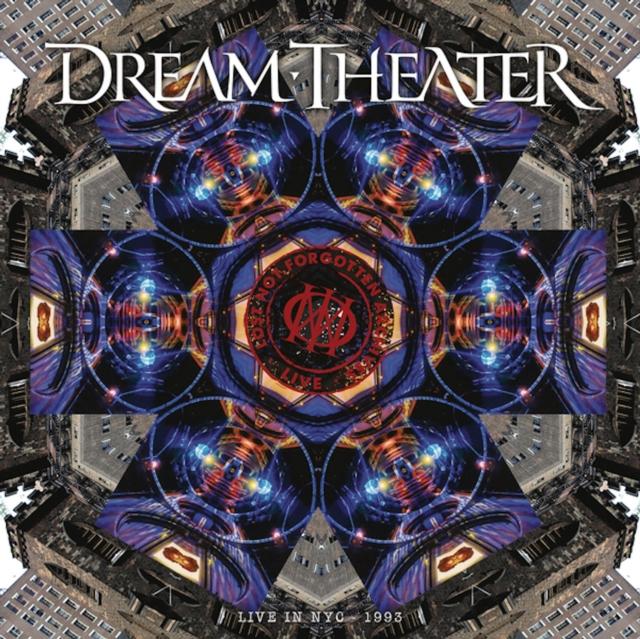 Dream Theater - Lost Not Forgotten Archives: Live In Nyc - 1993 - Double Cd