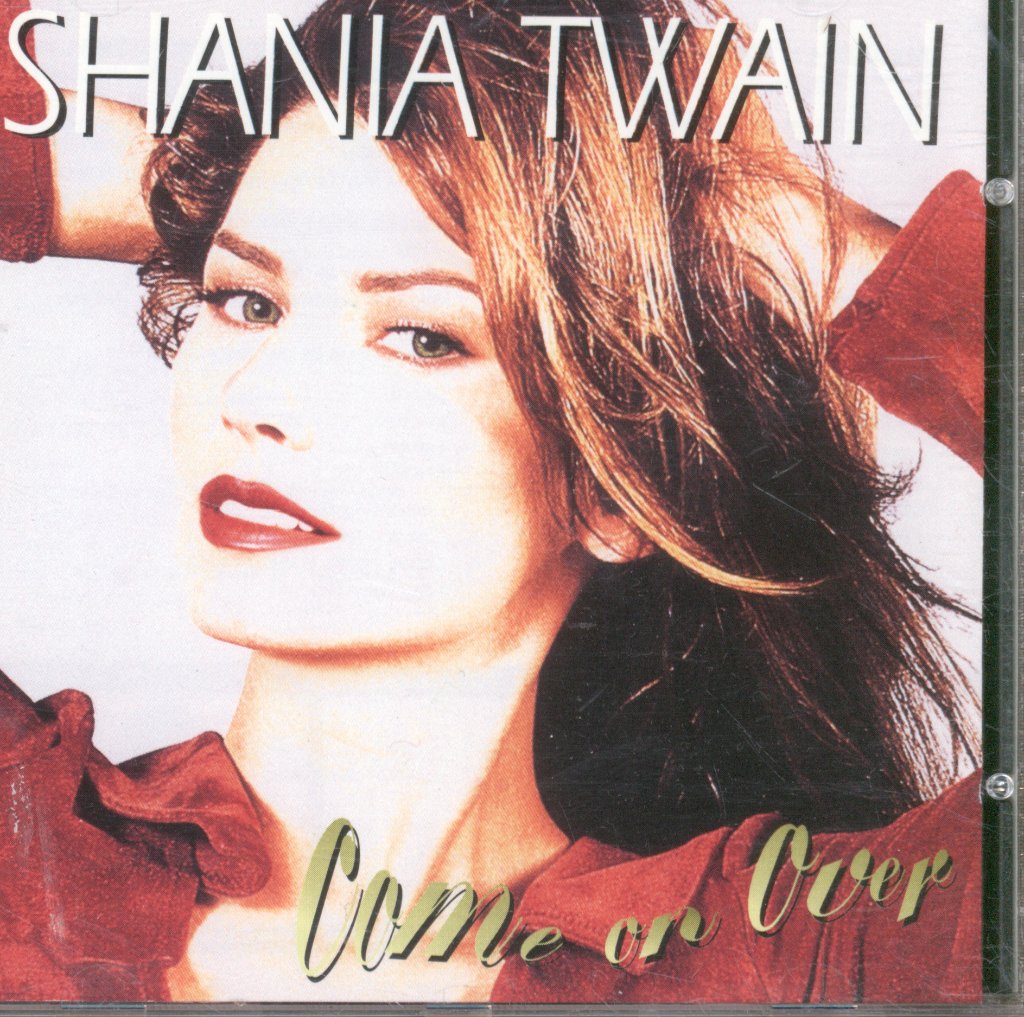 Shania Twain - Come On Over - Cd