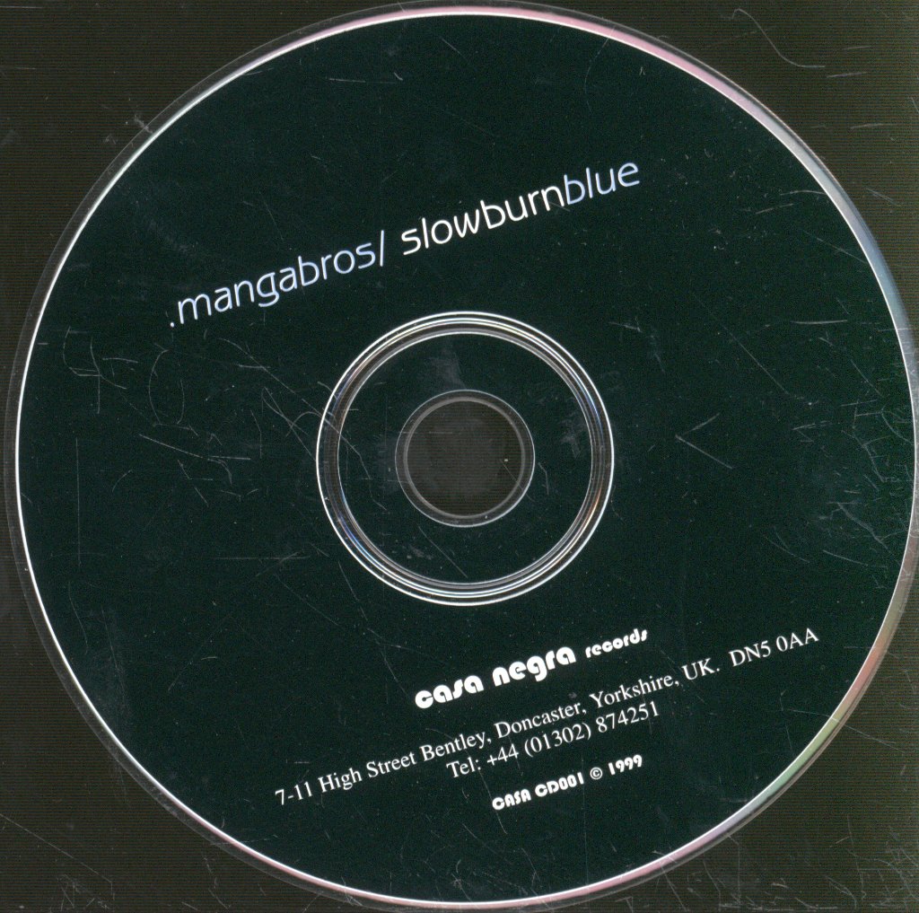 Mangabros - Slow Burn Blue - Cd