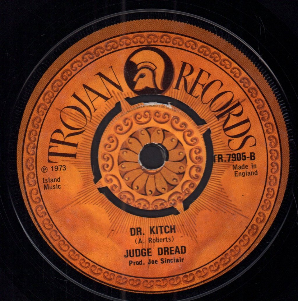 Judge Dread - Molly - 7 Inch