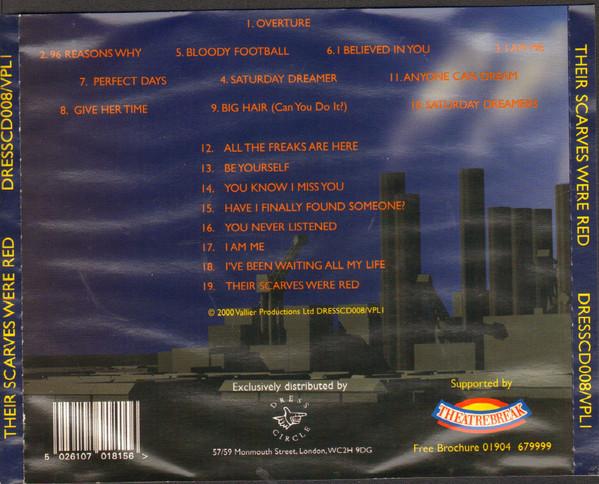 Darren Vallier - Their Scarves Were Red - Cd