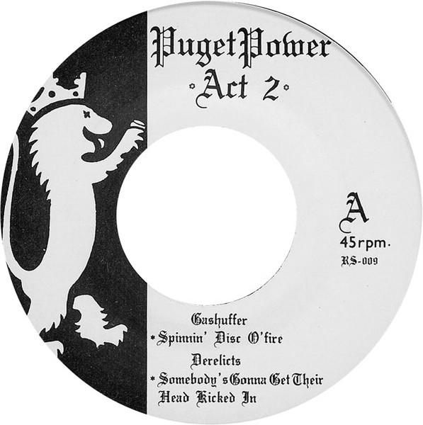Various Artists - Puget Power Act 2 - 7 Inch