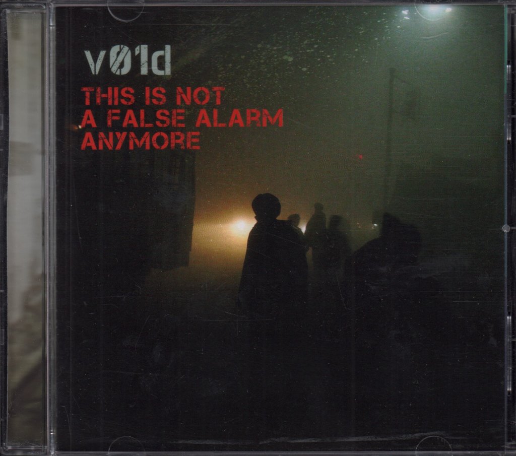 v01d - This Is Not A False Alarm Anymore - Cd