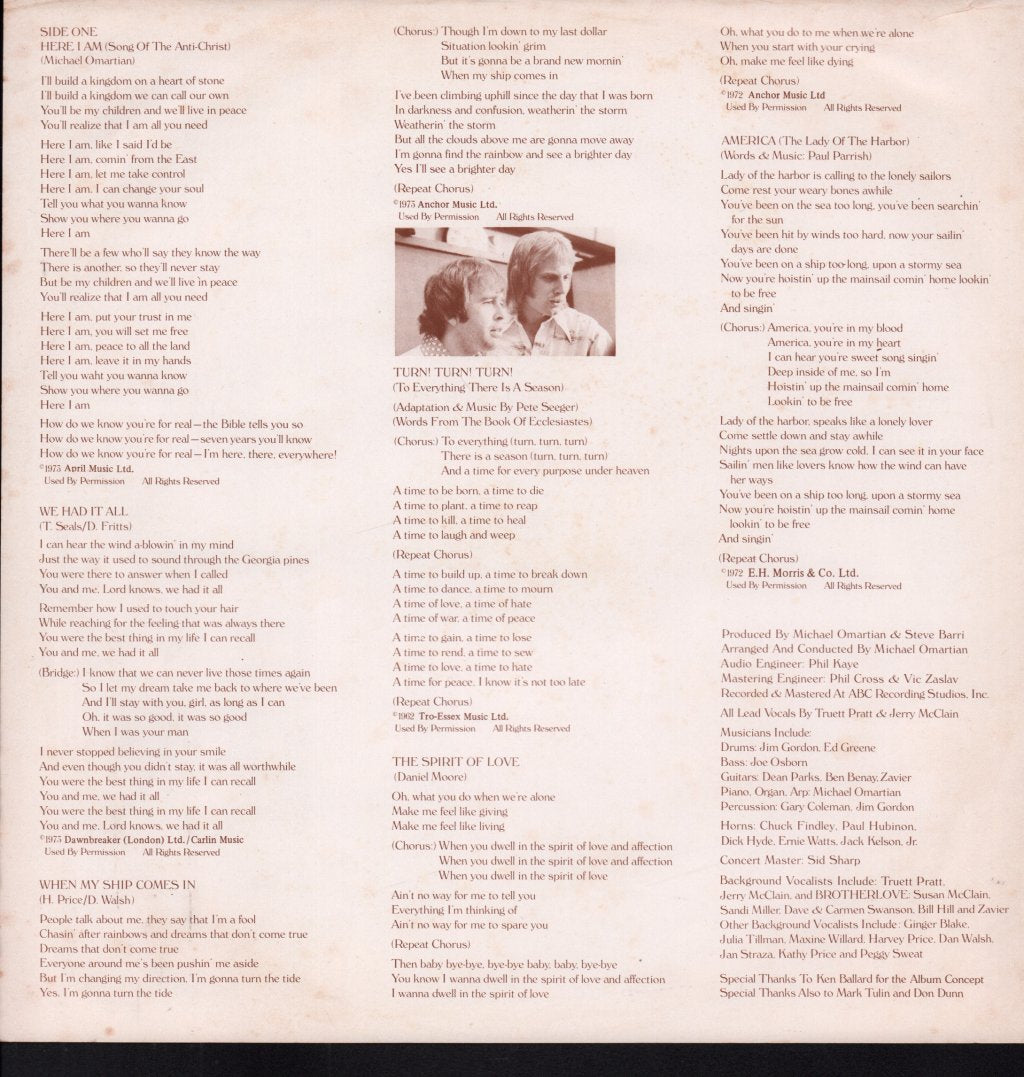 Pratt And Mcclain - Pratt And Mcclain - Lp