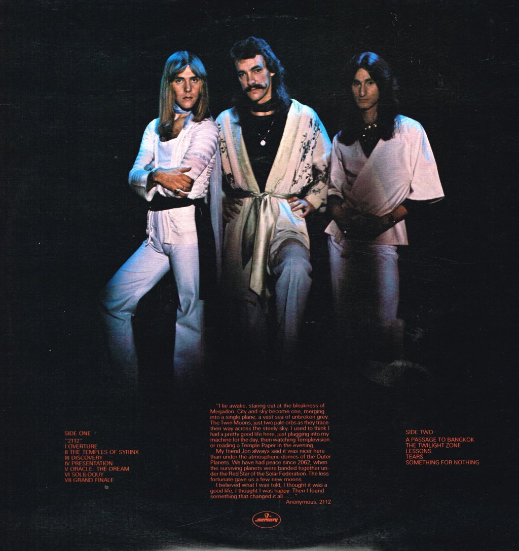 Rush - 2112 - Lp
